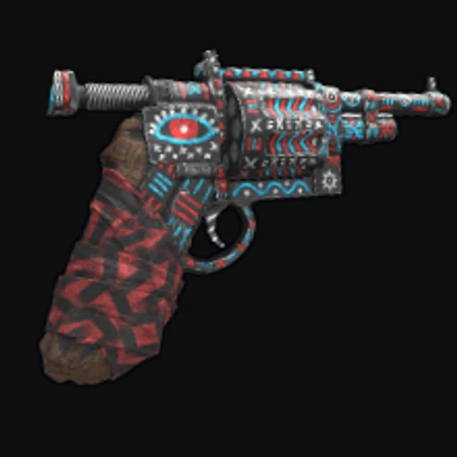 Necromancer Revolver