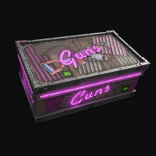 Neon Gun Storage