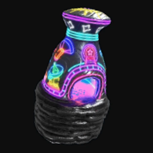 Neon Vibes Furnace