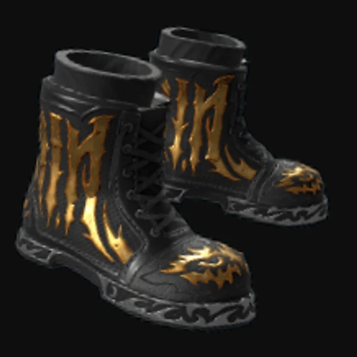 Night Demon Boots