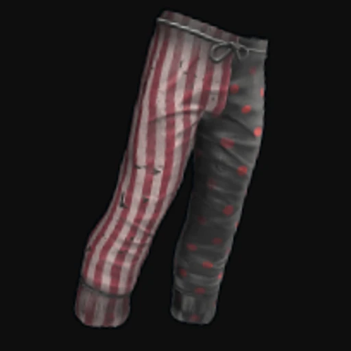 Nightmare Clown Burlap Pants