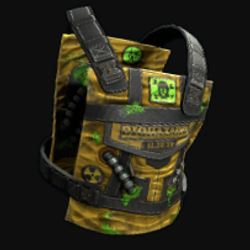 Nuclear Fanatic Chest Plate