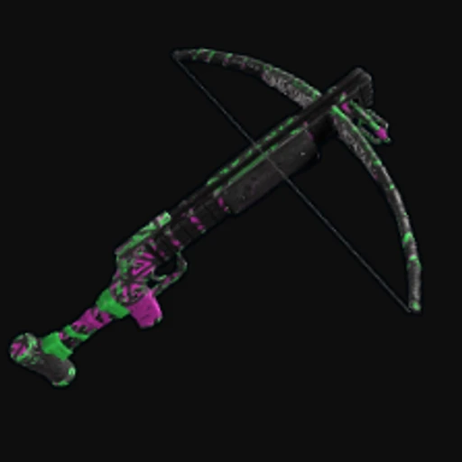 One Shot Crossbow
