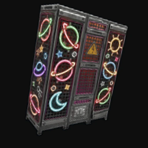 Outer Planets Locker