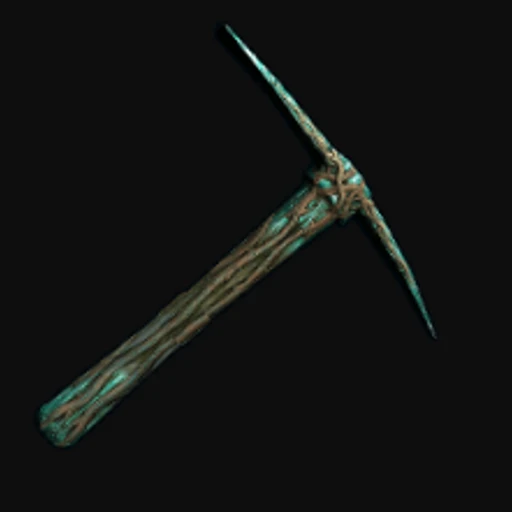 Overgrown Pickaxe