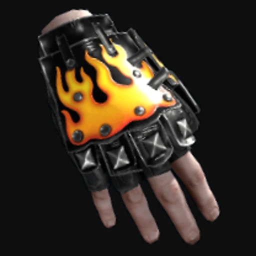 OVERHEAT Roadsign Gloves