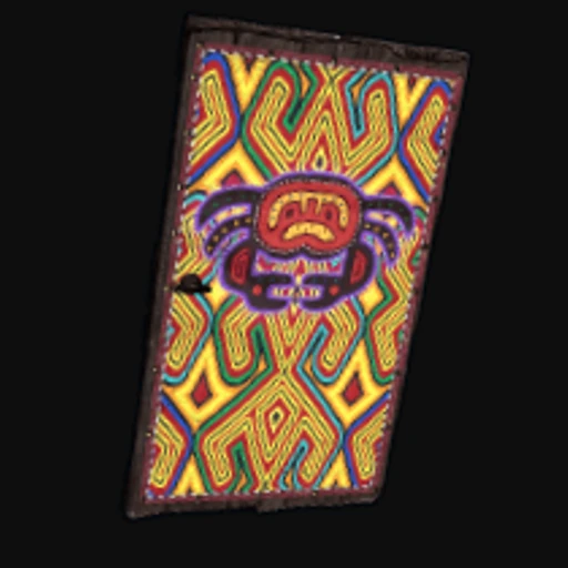 Panamanian Wooden Door