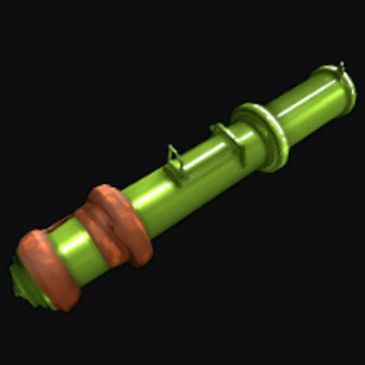 Pixel Rocket Launcher