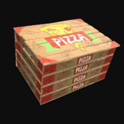 Pizza Box Storage