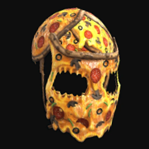Pizza Facemask