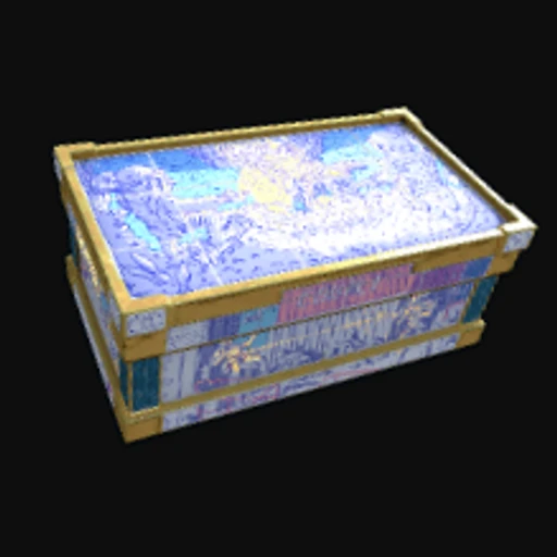 Porcelain Large Wood Box