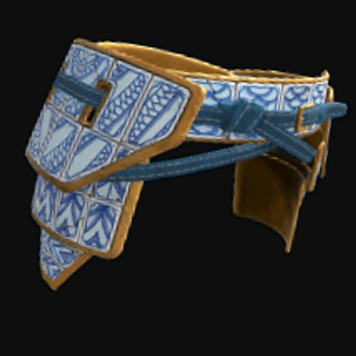 Porcelain Roadsign Pants