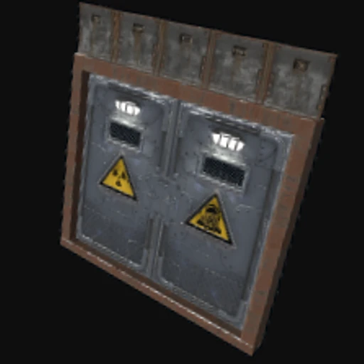 Protector Armored Double Door