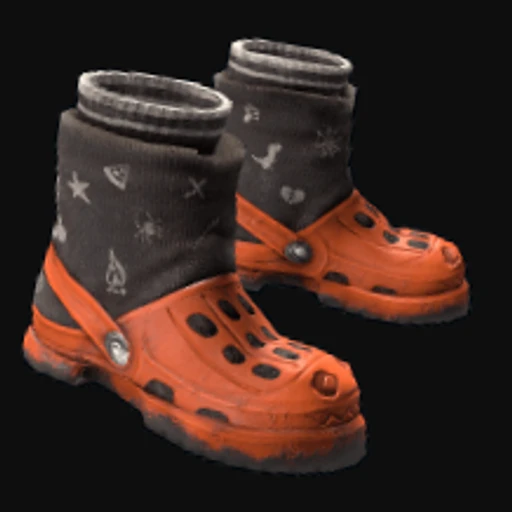Pumpkin Boots