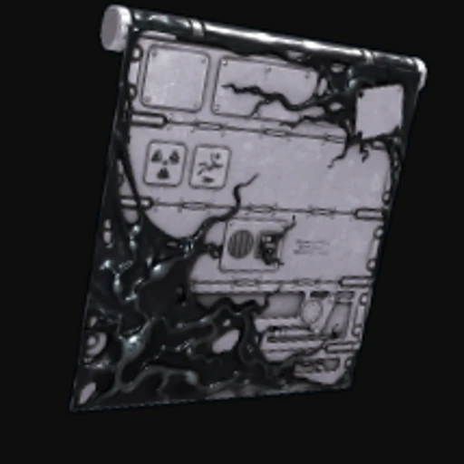 Quarantine Garage Door