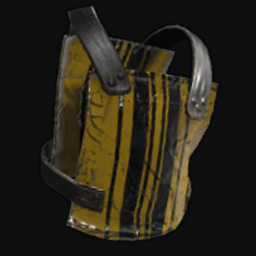 Racing Stripes Chest Plate