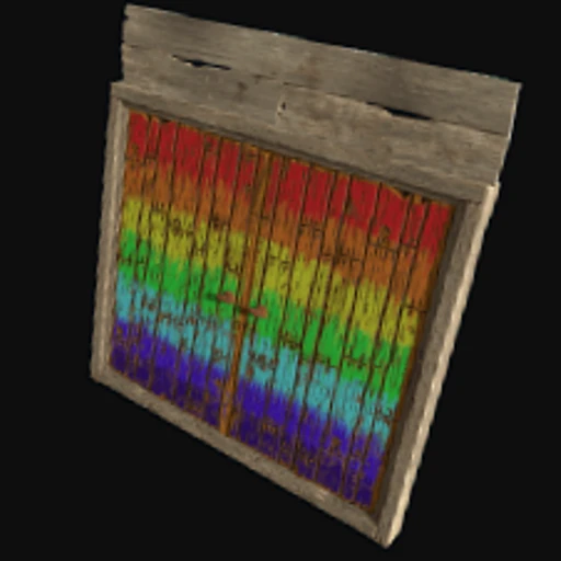 Rainbow Doors