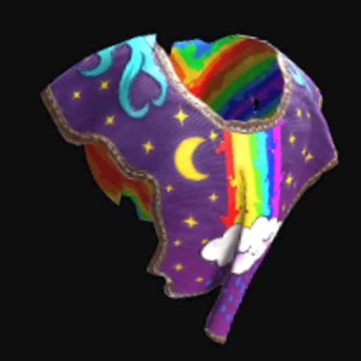 Rainbow Pony Poncho