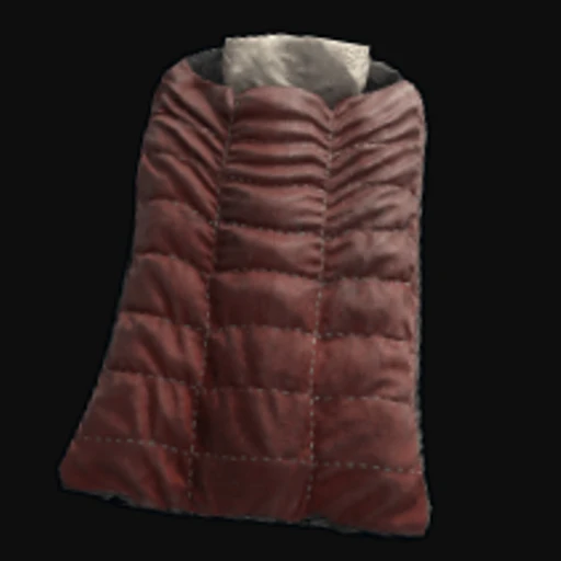 Red Survival Sleeping Bag