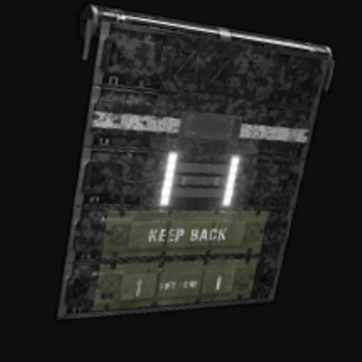 Reinforced Garage Door