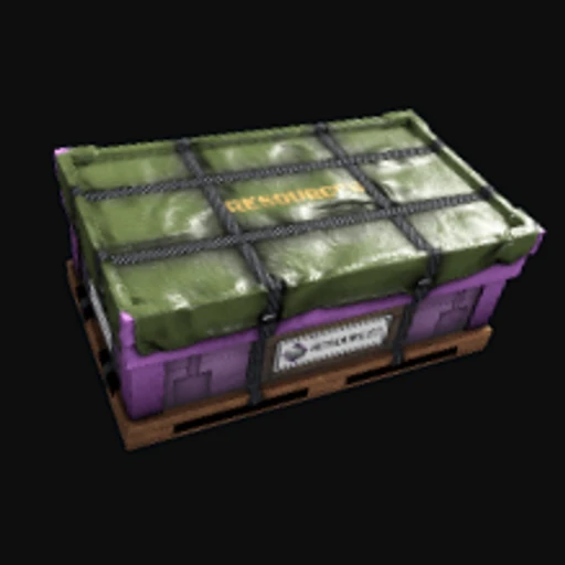 Resources Supply Container
