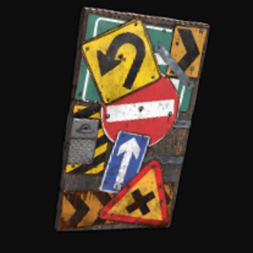Roadsign Door