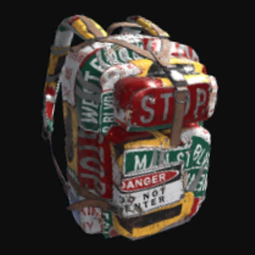 Roadsign Large Backpack