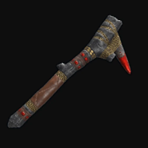 Ruby Pick Axe