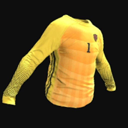 Rust Goalkeeper Shirt