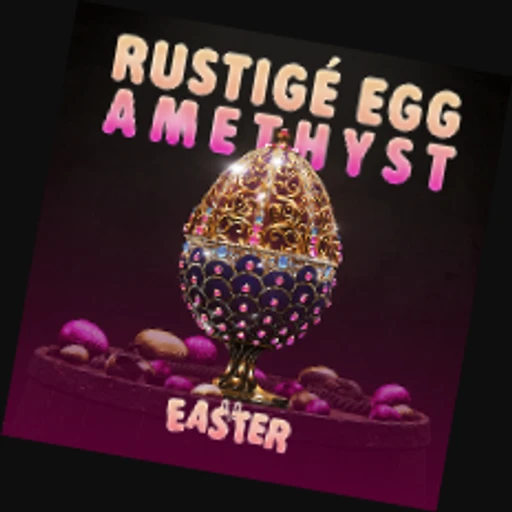 Rustigé Egg - Amethyst