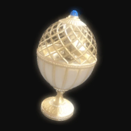 Rustigé Egg - Ivory