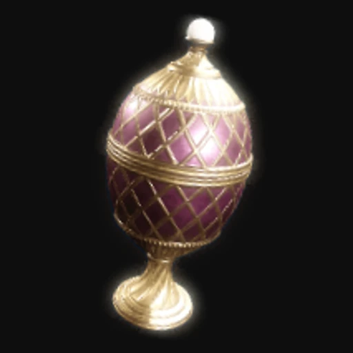 Rustigé Egg - Purple