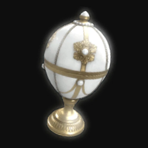 Rustigé Egg - White