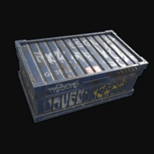 Salvaged Cargo Box