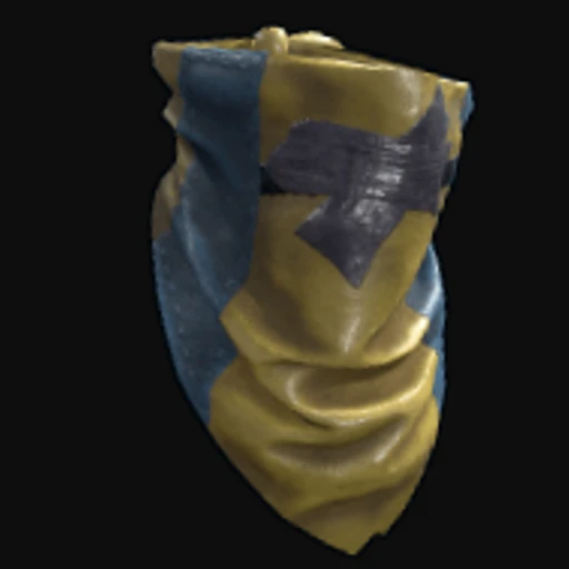 Salvaged Hazmat Bandana