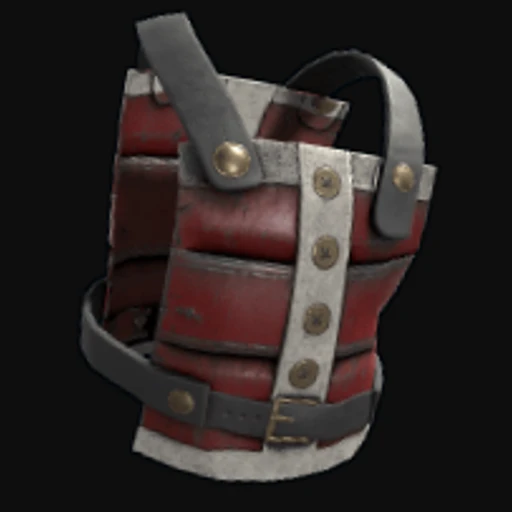 Santa Chest Plate