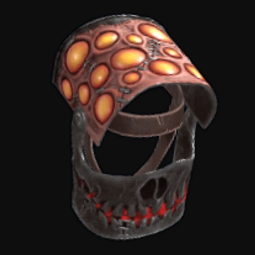 Scary Helmet