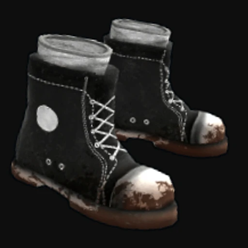 Scavenged Sneaker Boots