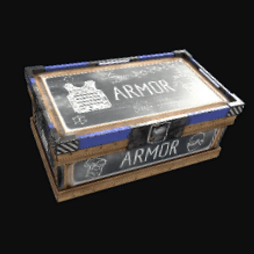 Scientific Armor Storage