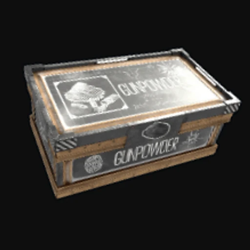 Scientific Gunpowder Storage