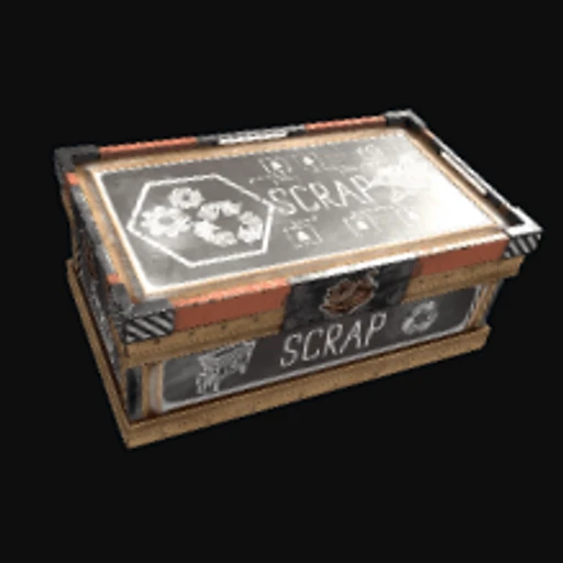 Scientific Scrap Storage