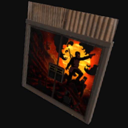 Shadowborn Metal Double Door