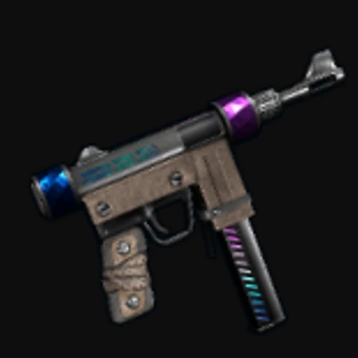 Shimmering Custom SMG