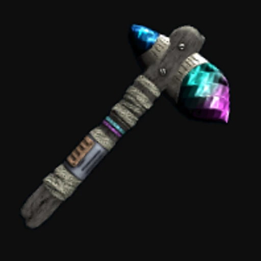 Shimmering Stone Hatchet
