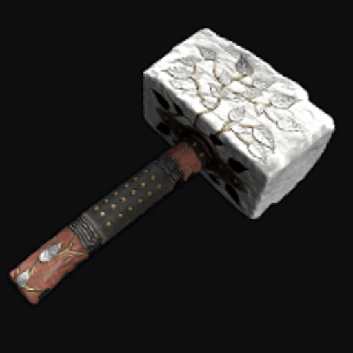 Silver Leaf Hammer