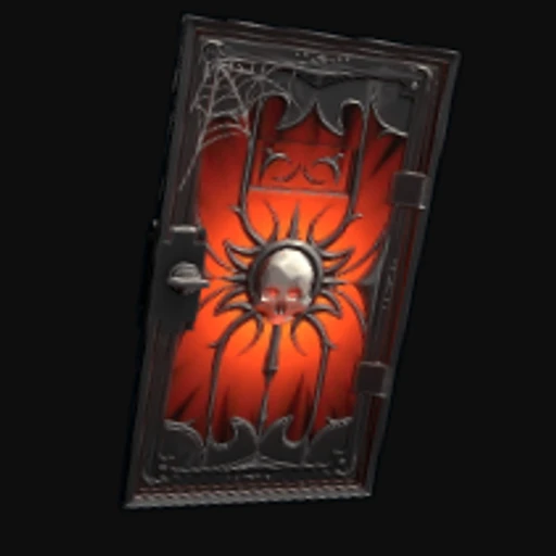 Sinister Armored Door