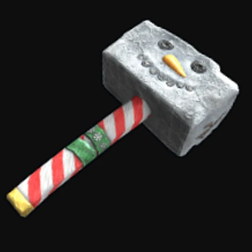 Snowman Hammer
