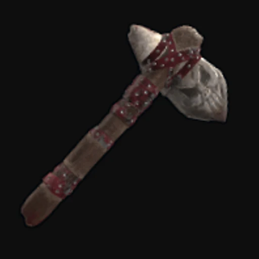 Soul Reaper Stone Hatchet