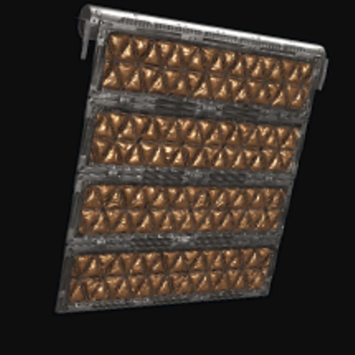 Space Foil Garage Door