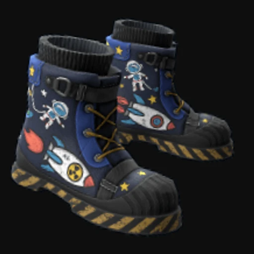 Space Raider Boots